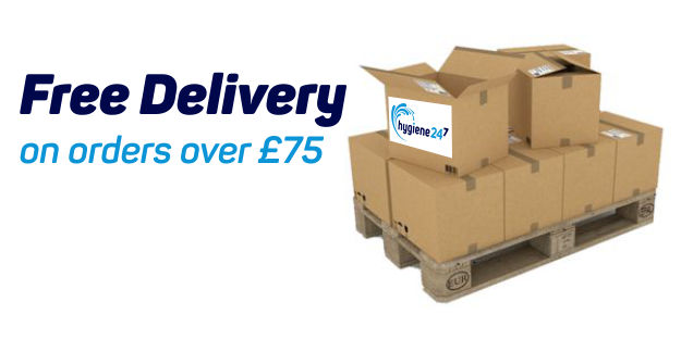 Free Delivery Picture | Hygiene 24-7